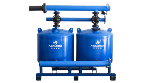 南川1200mm罐体全自动反冲洗砂石过滤器