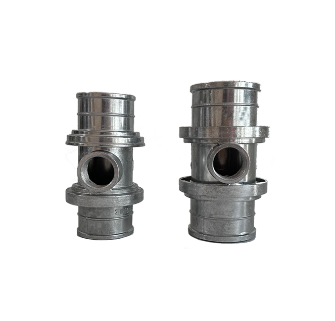 南川平面型金属三通